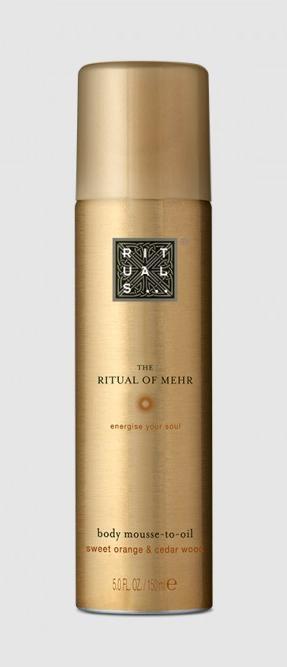 Produktbild Rituals Mehr Body Mousse-To-Oil (Körperlotion, 150 ml)