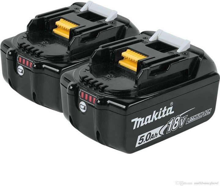 Actual product image Makita BL1850B Set (18 V)