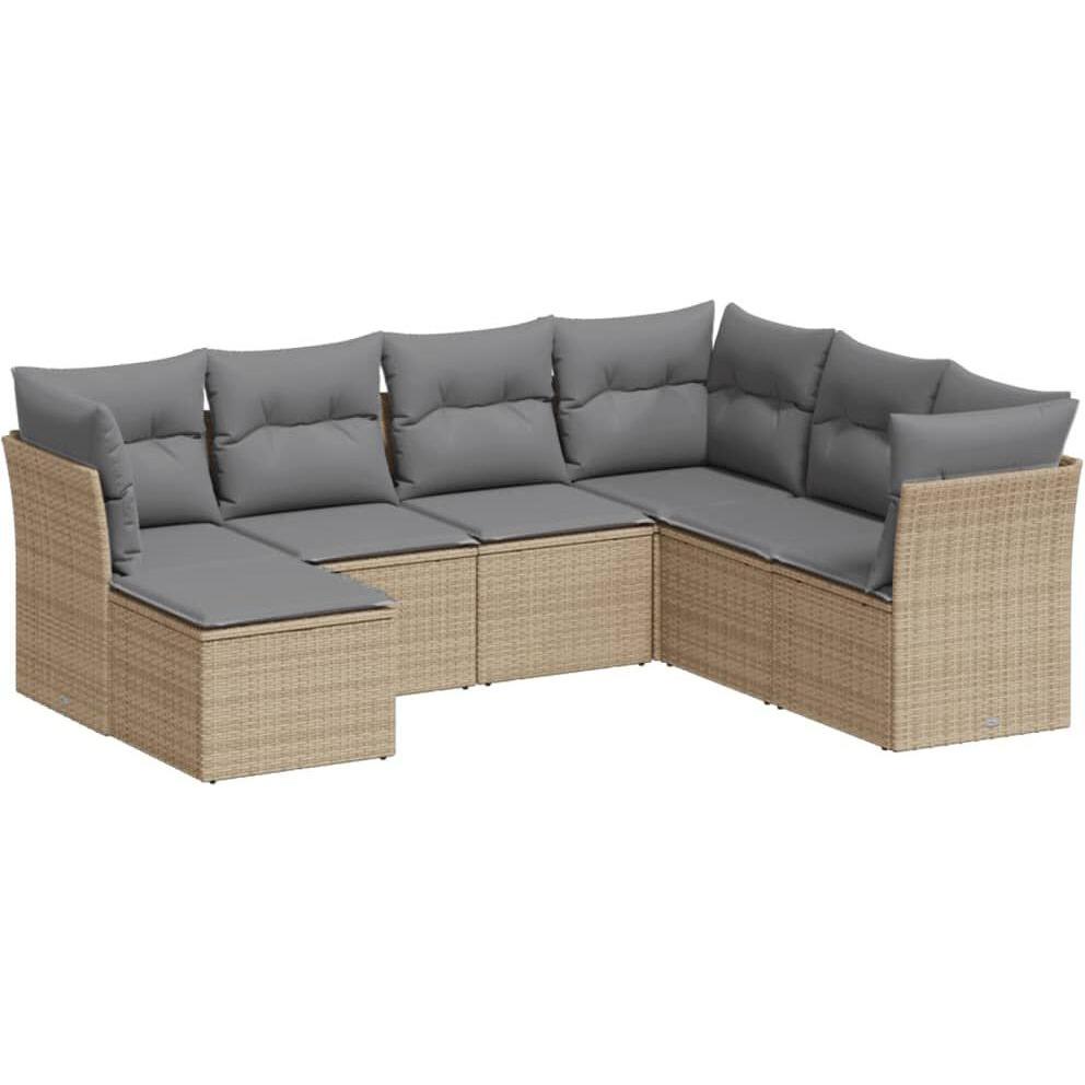 VidaXL, Gartenlounge, Sweet potato