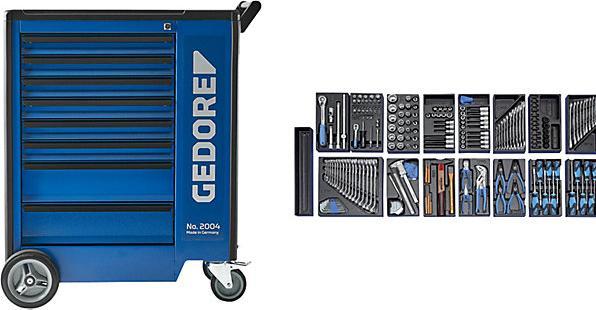 Immagine prodotto Gedore 2657708 Carrello degli attrezzi (207 x)