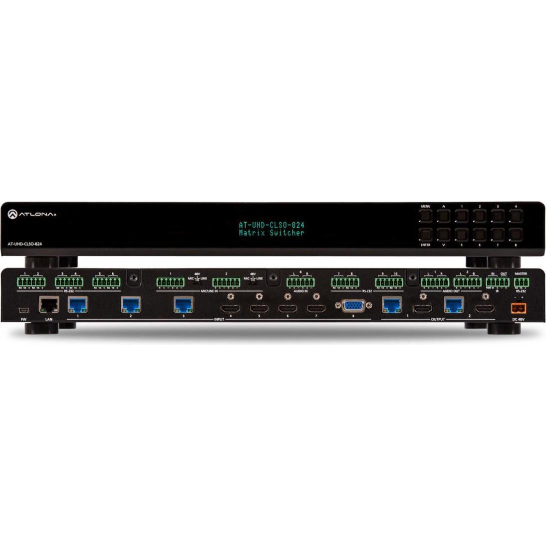 CLSO-824, Switch Box