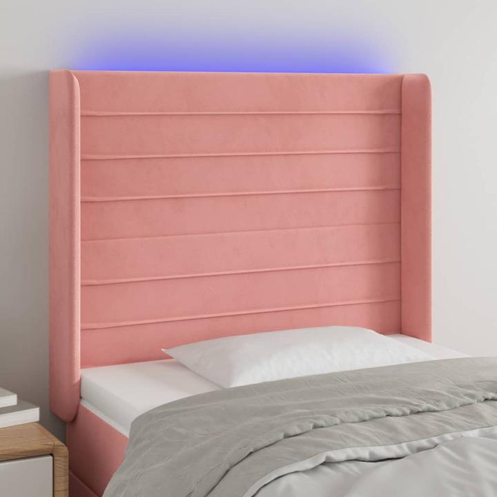 Image du produit vidaXL LED Kopfteil (147 x 16 x 88 cm)
