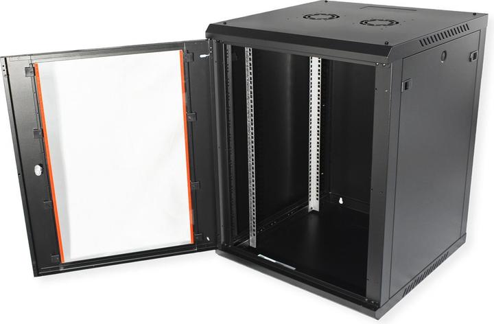 Produktbild Roline 19-Zoll Wandgehäuse Basic Plus 15HE (19 Zoll Rack)