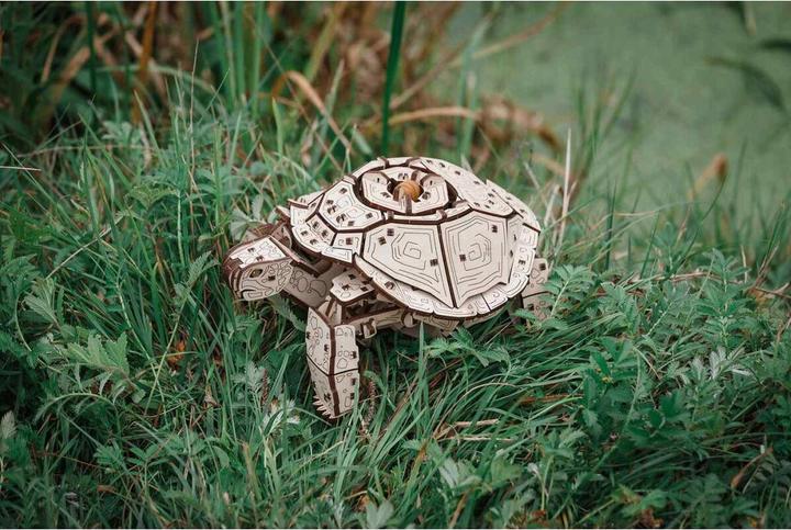 Image du produit Eco Wood Art Tortue - Kit de construction en bois 3D