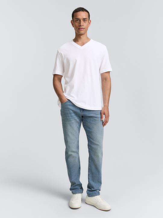 Produktbild Tom Tailor T-Shirts mit V-Ausschnitt im 2er-Pack (S)