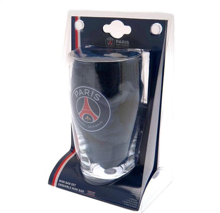 Immagine prodotto Paris Saint Germain Set da bar Crest