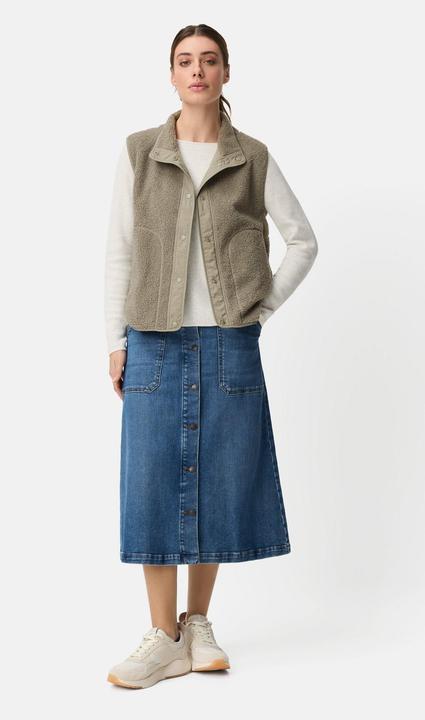 Produktbild Camel Active Teddyweste mit Stehkragen (44)