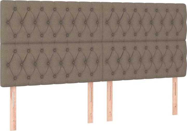 Actual product image vidaXL Boxspringbett (200 x 200 cm)