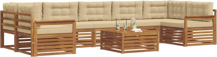 vidaXL Outdoor-Sofa