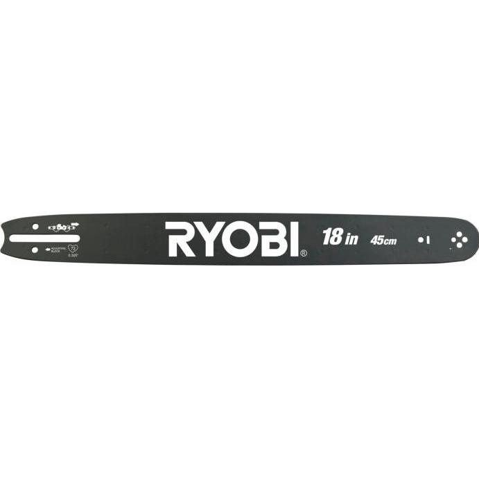 Ryobi, Accessori per macchinari da giardino, 5132002477 RAC231 45cm / 18" Kettensägenschwert (Motosega, Sega a catena)