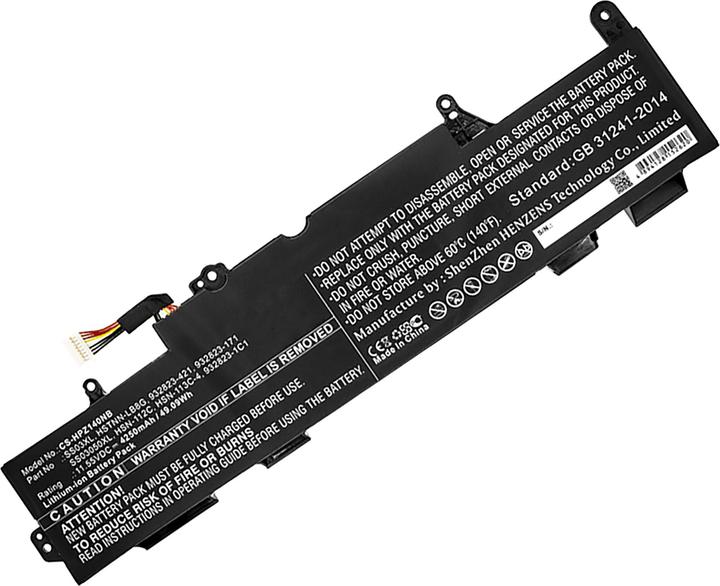 Produktbild AGI Akku kompatibel mit HP HSTNN-LB8G (4100 mAh)
