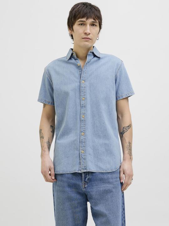 Produktbild Jack & Jones Slim Fit Jeanshemd Jeanshemd (M)
