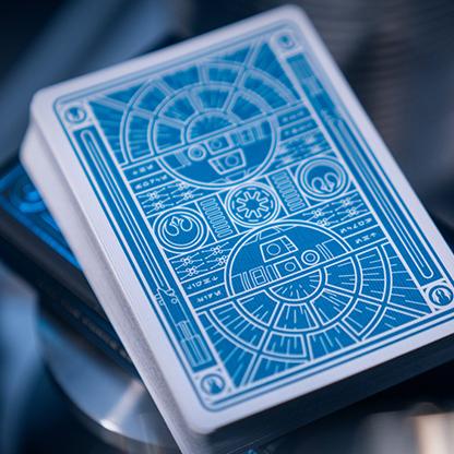 Produktbild Theory11 Star Wars Spielkarten Blue Version (Englisch)