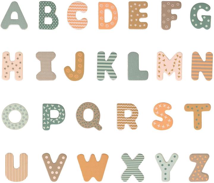 Immagine prodotto Spielba Lettere magnetiche 60 pezzi.