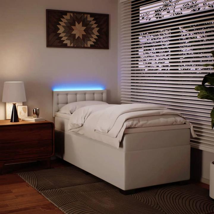 Actual product image vidaXL Boxspringbett (90 x 200 cm)