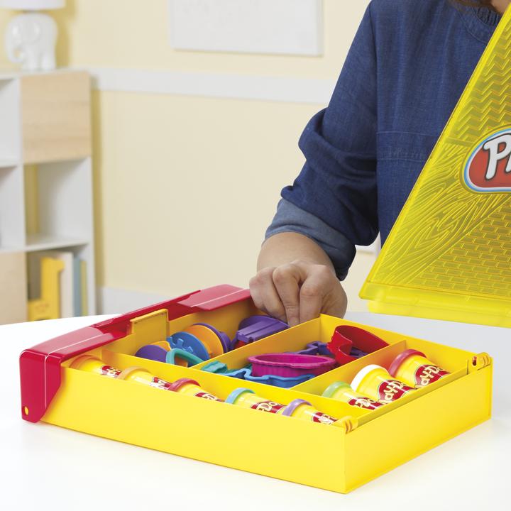 Produktbild Play-Doh Grosses Knetset mit Aufbewahrungsbox