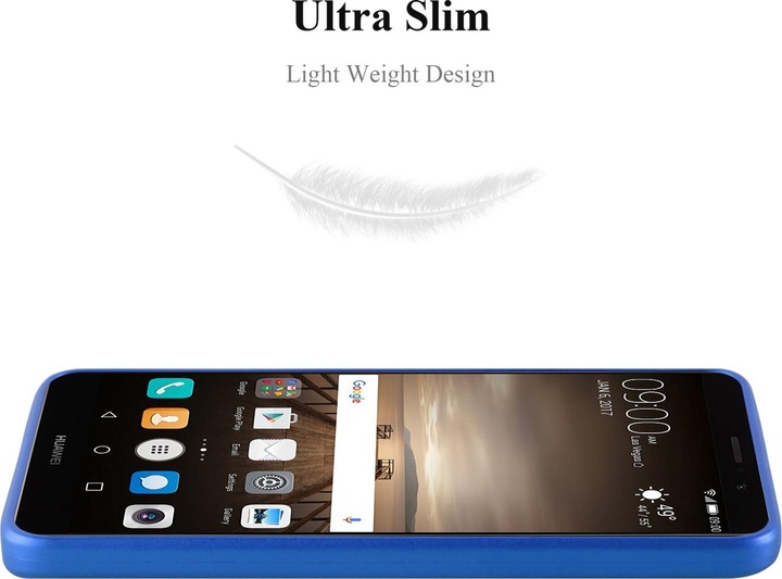 Actual product image Cadorabo TPU Matt Metallic Cover (Mate 9)