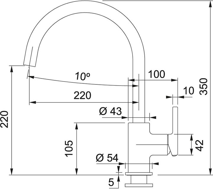 Actual product image Franke 115.0626.024