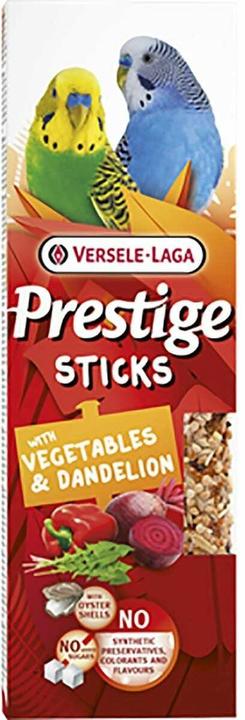 Immagine prodotto Versele Laga Prestige Sticks cocorite, verdure e dente di leone (2 x, 0.06 kg)