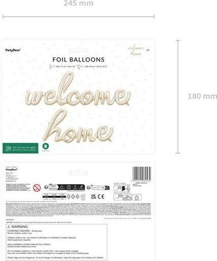 Produktbild Partydeco FB272S-033J (1x)