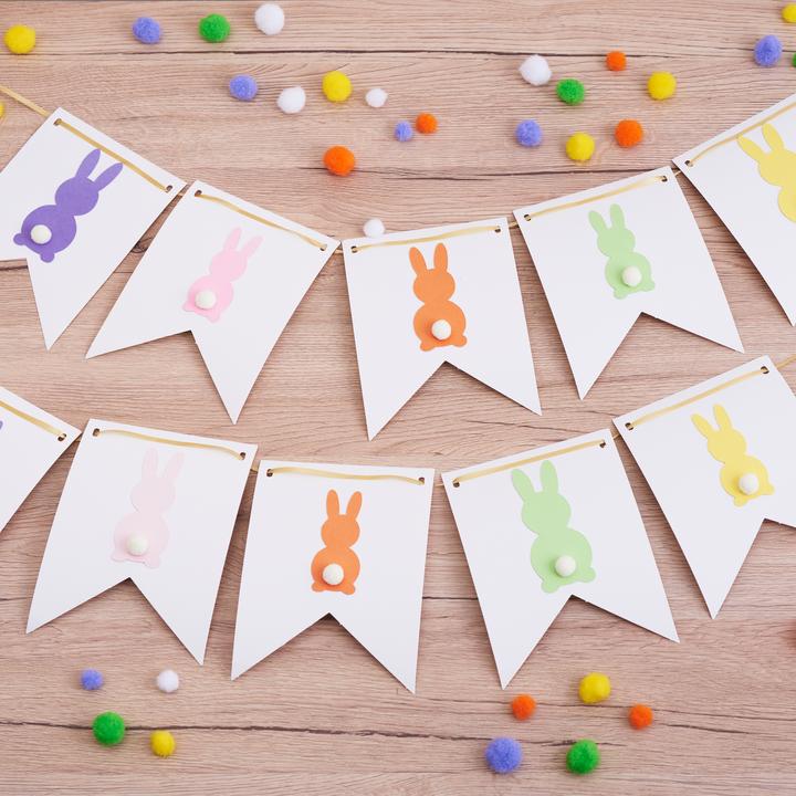 Produktbild VBS Wimpel, Weiss, 24 Stück (24 Stk.)