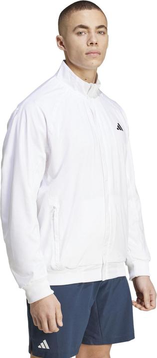 Actual product image adidas Tennis Walk-On Jacket White Man (L)