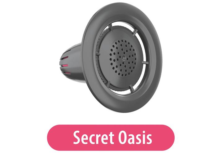 Genius INVICTUS Hair D7 Aroma Aufsatz, Secret Oasis