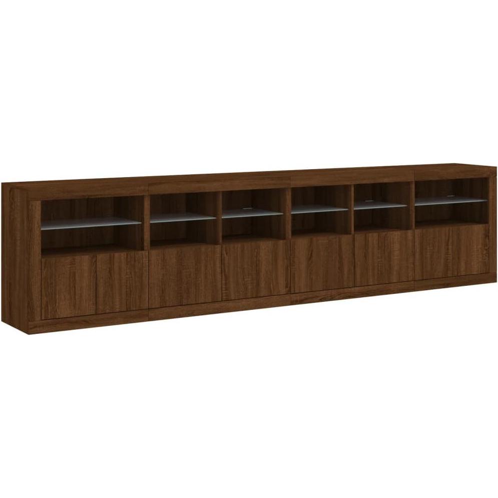 VidaXL, Kommode + Sideboard, Jaromir (283 x 37 x 67 cm)
