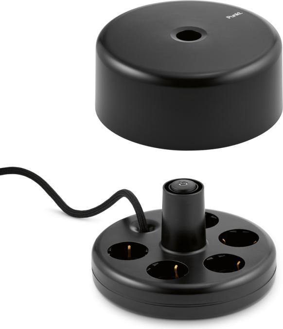 Immagine prodotto Punkt. Presa multipla (5 x, Tipo 12, 3 m)
