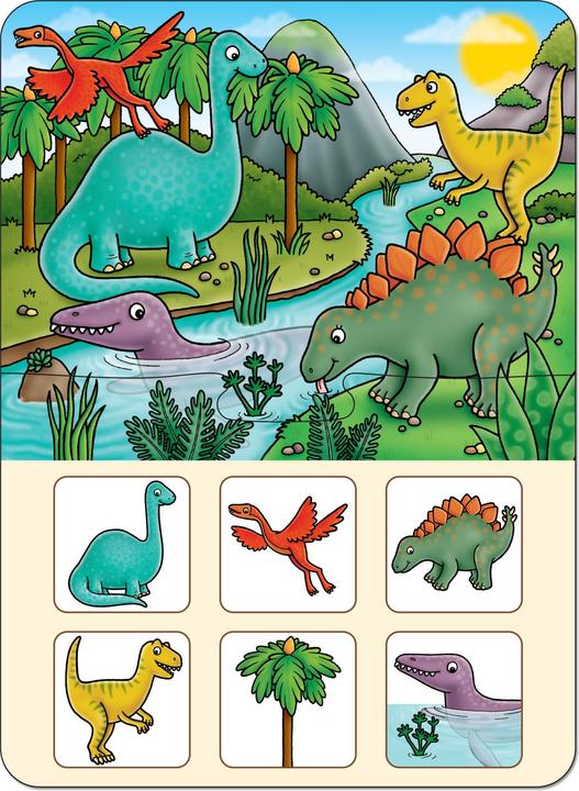 Image du produit Orchard ORC0036IT - - La Tombola dei Dinosauri