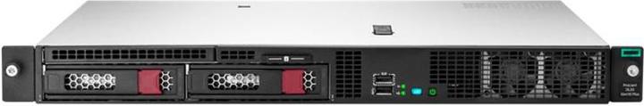 Produktbild HPE ProLiant DL20 Gen10 Plus server Rack (1U) Intel Xeon E DDR4-SDRAM (Intel Xeon E-2314, 8 GB, Rack Server)