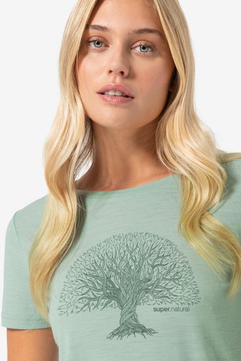 Actual product image Super Natural W Tree Of Knowledge Tee (S)