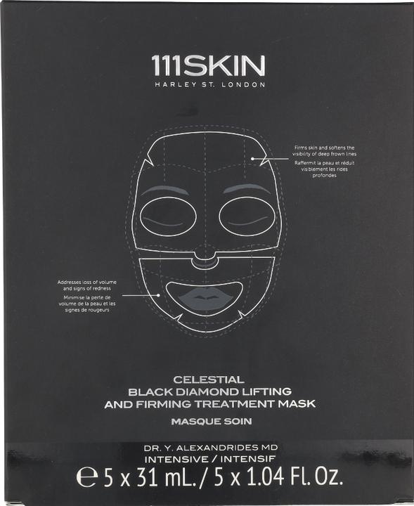 Actual product image 111Skin Black Diamond Lifting and Firming Treatment Face Mask (155 g)