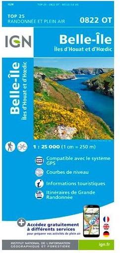 Produktbild Belle-Île.Îles D'Houat Et D'Hoëdic