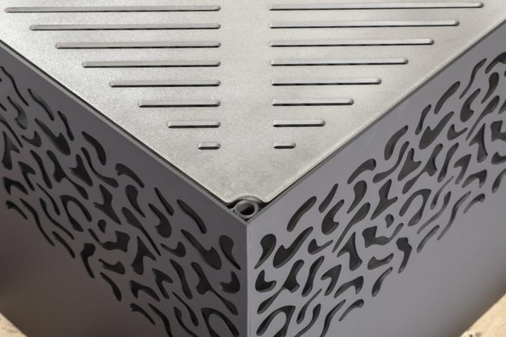 Actual product image Feu du Jardin Carre 750 (75 cm)