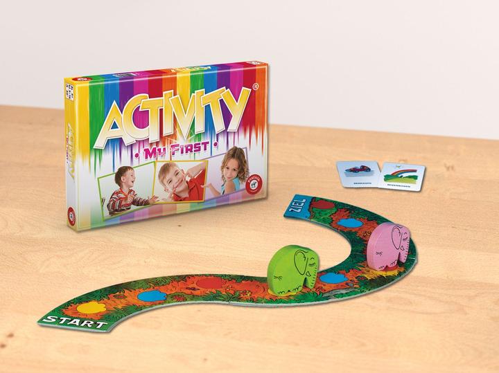 Image du produit Piatnik Activité Ma première déduction enfants & adultes (Polonais)