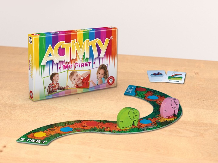 Produktbild Piatnik Activity My First Abzug Kinder & Erwachsene (Polnisch)