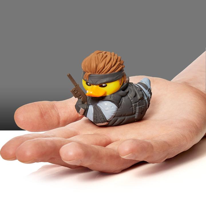 Produktbild Numskull Metal Gear Solid Tubbz Mini PVC Figur Solid Snake 5 cm