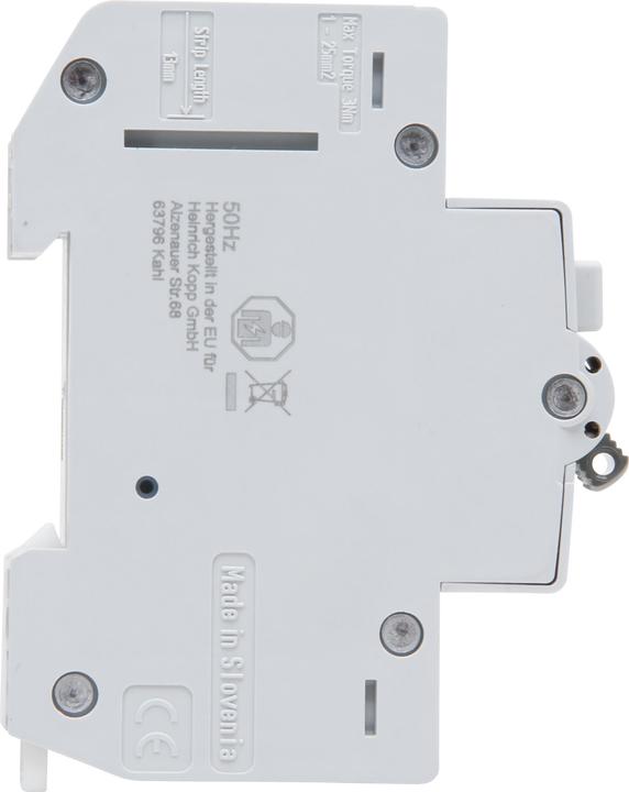 Actual product image Kopp FI/LS-Schutzschalter, 16A, 1p+N Char. B, 0,03A, Typ A