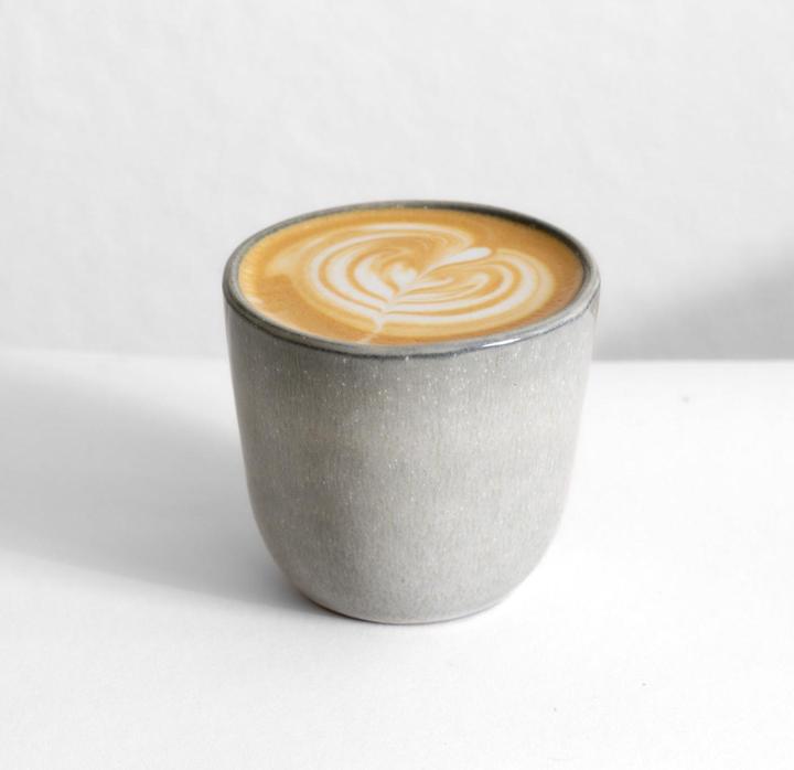 Actual product image Atelier Agave Cappuccino Cup Midnight Grey (200 ml)