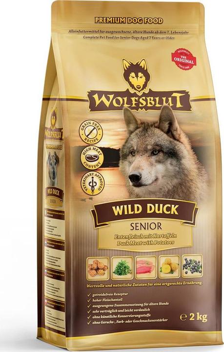 Produktbild Wolfsblut Wild Duck (Senior, 1 Stk., 2000 g)