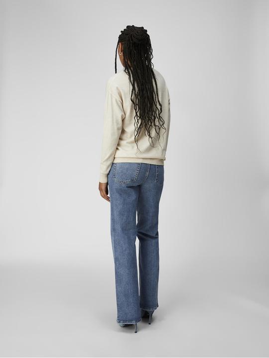 Produktbild Object Tiefer V-Ausschnitt Strickpullover (XS)
