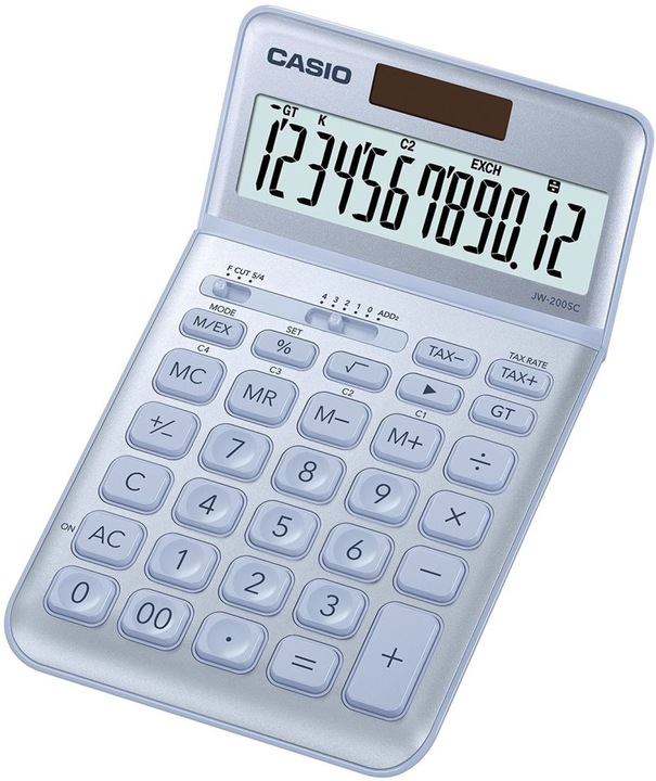 Produktbild Casio Jw-200sc (Solarzellen, Batterien)