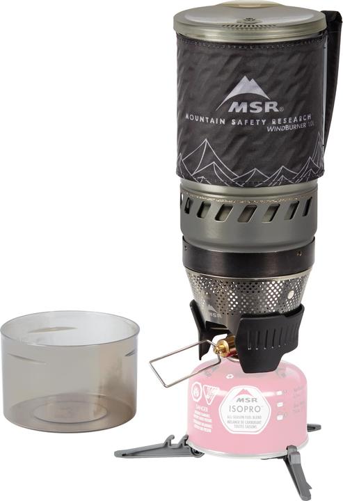 Msr WindBurner Personal Stove System Black