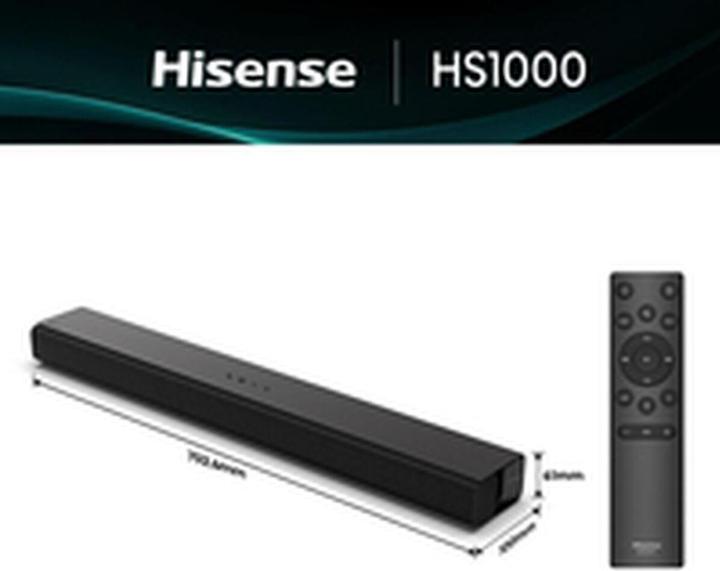 Image du produit Hisense HS1000 (120 W, 2.0 Canal)