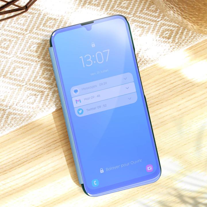 Actual product image Avizar Clear View Standing Cover Series (Samsung Galaxy A34 5G)