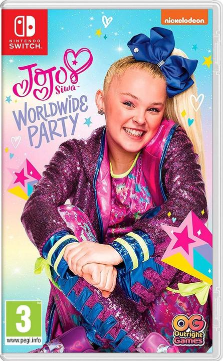 Bandai Namco JoJo Siwa : Fête mondiale (Switch, Switch Lite, Switch OLED, EN)