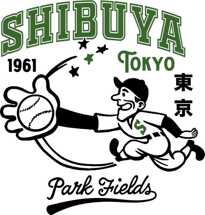 Produktbild Park Fields Shibuya Kapuzenpullover (L)