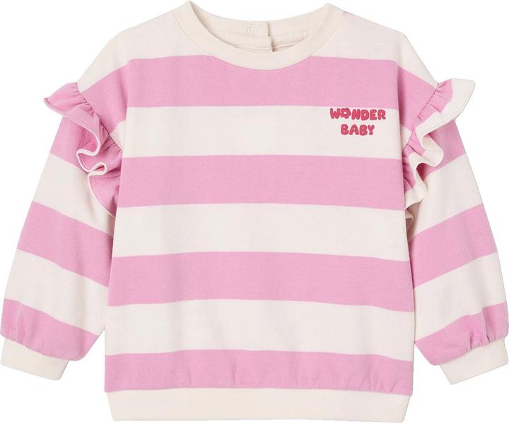 Actual product image Vertbaudet Mädchen Baby Sweatshirt mit Schriftzug und Recycling-Polyester (68)
