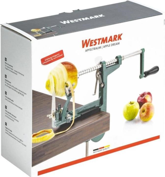 Actual product image Westmark Apple room with screw clamp